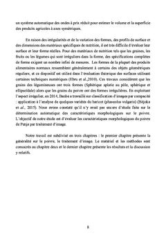 Évaluation des caractéristiques morphologiques du poivre de Penja au Cameroun