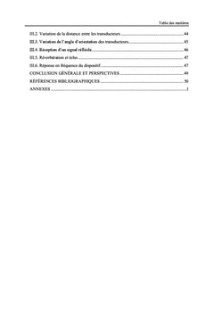 Étude de modulation et démodulation d'un son par onde ulrasonore