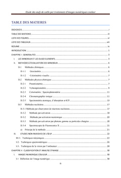 Etude des oeufs de cailles par traitement d'images numeriques couleur