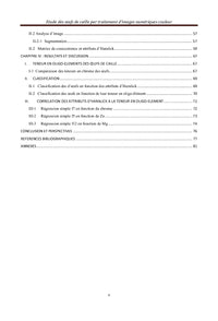 Etude des oeufs de cailles par traitement d'images numeriques couleur