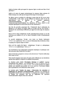 Les Sequences figees en arabe