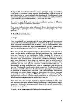 Les Sequences figees en arabe