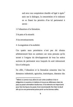 L'UE-UA :les axes de partenariat et de cooperation.