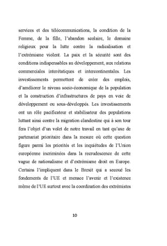L'UE-UA :les axes de partenariat et de cooperation.