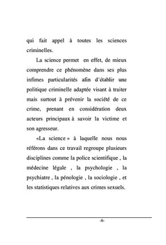 Tout comprendre sur les crimes sexuels