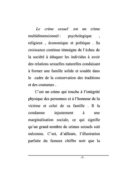 Tout comprendre sur les crimes sexuels