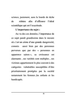 Tout comprendre sur les crimes sexuels