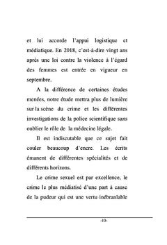 Tout comprendre sur les crimes sexuels
