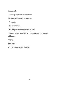 La responsabilité médicale: la preuve