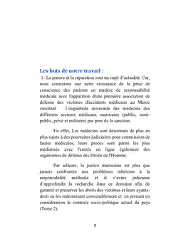 La Responsabilite Medicale: La Reparation