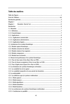 Reconnaissance de personnes par les deux iris