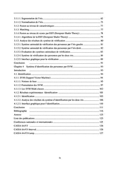 Reconnaissance de personnes par les deux iris