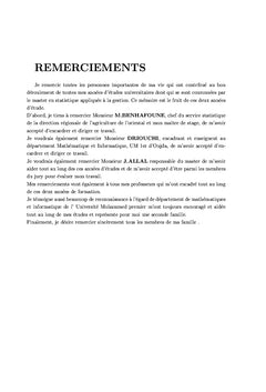 Prévision des prix de vente des produits agricoles