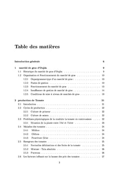 Prévision des prix de vente des produits agricoles