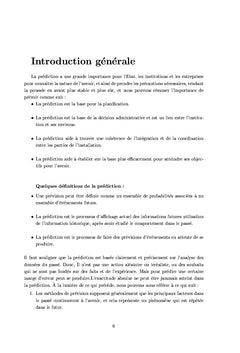 Prévision des prix de vente des produits agricoles