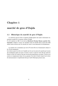 Prévision des prix de vente des produits agricoles