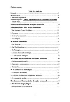 Identité plurielle dans Léon l'Africain d'Amin Maalouf