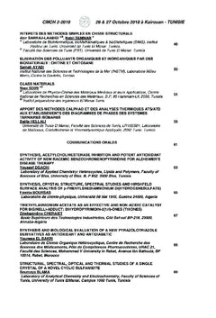 Le Deuxième Colloque Maghrébin sur la Chimie Hétérocyclique