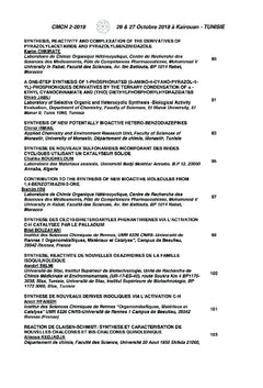 Le Deuxième Colloque Maghrébin sur la Chimie Hétérocyclique