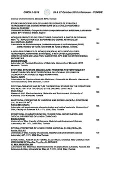 Le Deuxième Colloque Maghrébin sur la Chimie Hétérocyclique