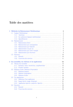 Mathématiques 1