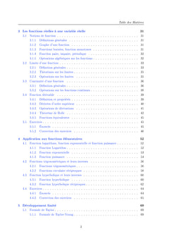 Mathématiques 1