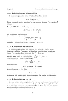 Mathématiques 1
