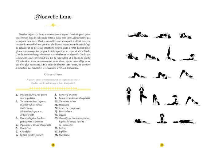 Yoga - Recueil de séances