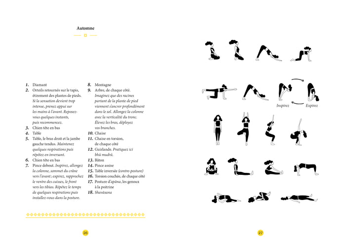 Yoga - Recueil de séances