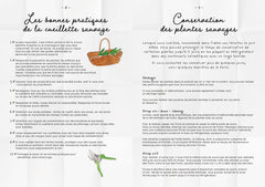 Le carnet de recettes d'une cueilleuse