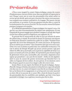 Le monde de la parentalité face à l'urgence écologique