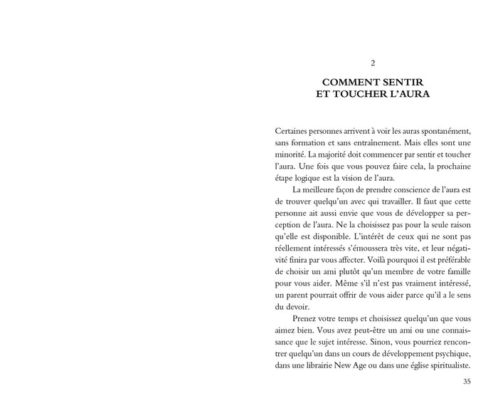 Le guide complet de l'aura