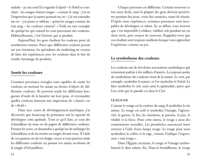 Le guide complet de l'aura