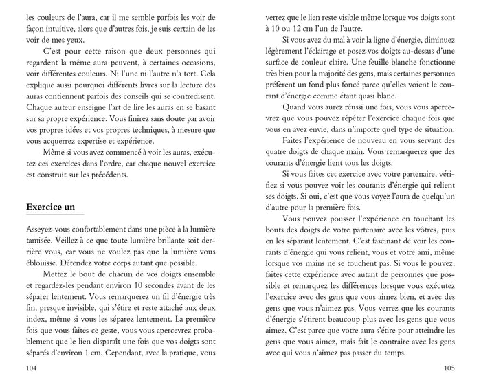 Le guide complet de l'aura