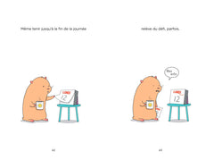 Je suis très heureux que tu sois là