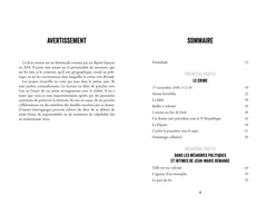 Une Minute de silence