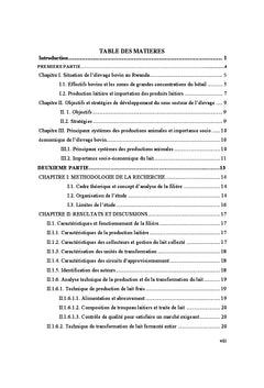 Les Performances de la Filiere Laitiere Periurbaine de Kigali (Rwanda)