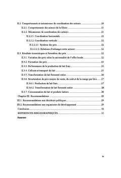 Les Performances de la Filiere Laitiere Periurbaine de Kigali (Rwanda)