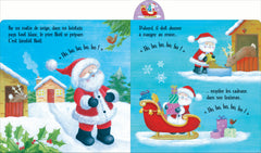 Le père Noël - Sons et images Usborne - Dès 3 ans