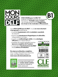 Mon cours pour le Delf niveau B1