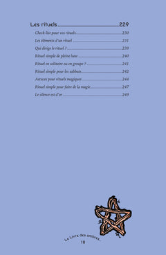 Le livre des ombres - Pour sorcières modernes
