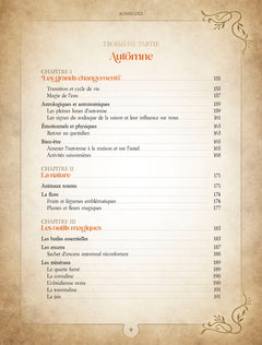 Mon grimoire des 4 saisons - Rituels et recettes pour se connecter à soi et à la nature