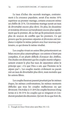 Le couple existe encore ... Et l'amour aussi !