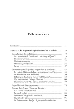 De Salomon à James Anderson - L'invention de la franc-maçonnerie