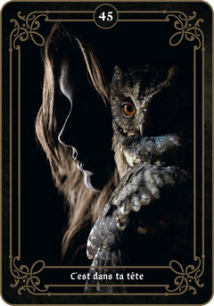 La réponse est là - Cartes oracle