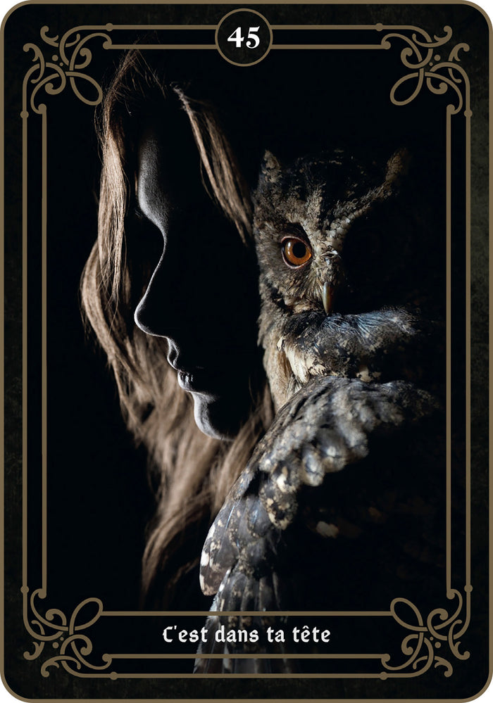 La réponse est là - Cartes oracle