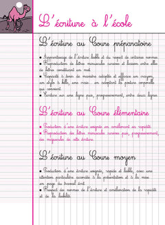 Mon cahier d'écriture CE1-CE2