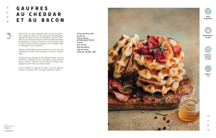 Pains & brioches - 1 robot, 70 recettes