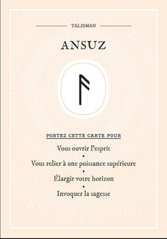 Coffret La boîte des runes