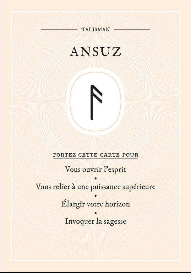 Coffret La boîte des runes